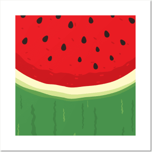 Watermelon Lover Posters and Art